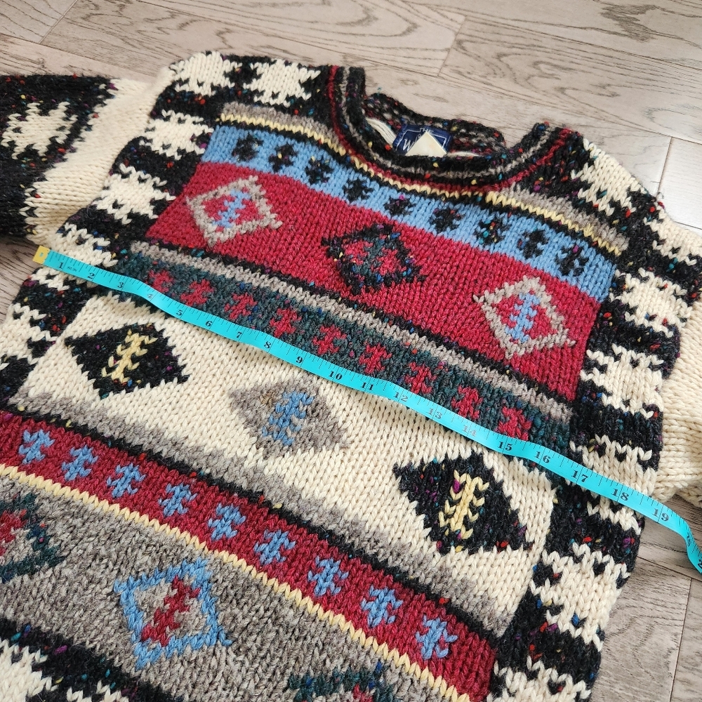 Vintage Woolrich Sweater - Picture 7 of 8